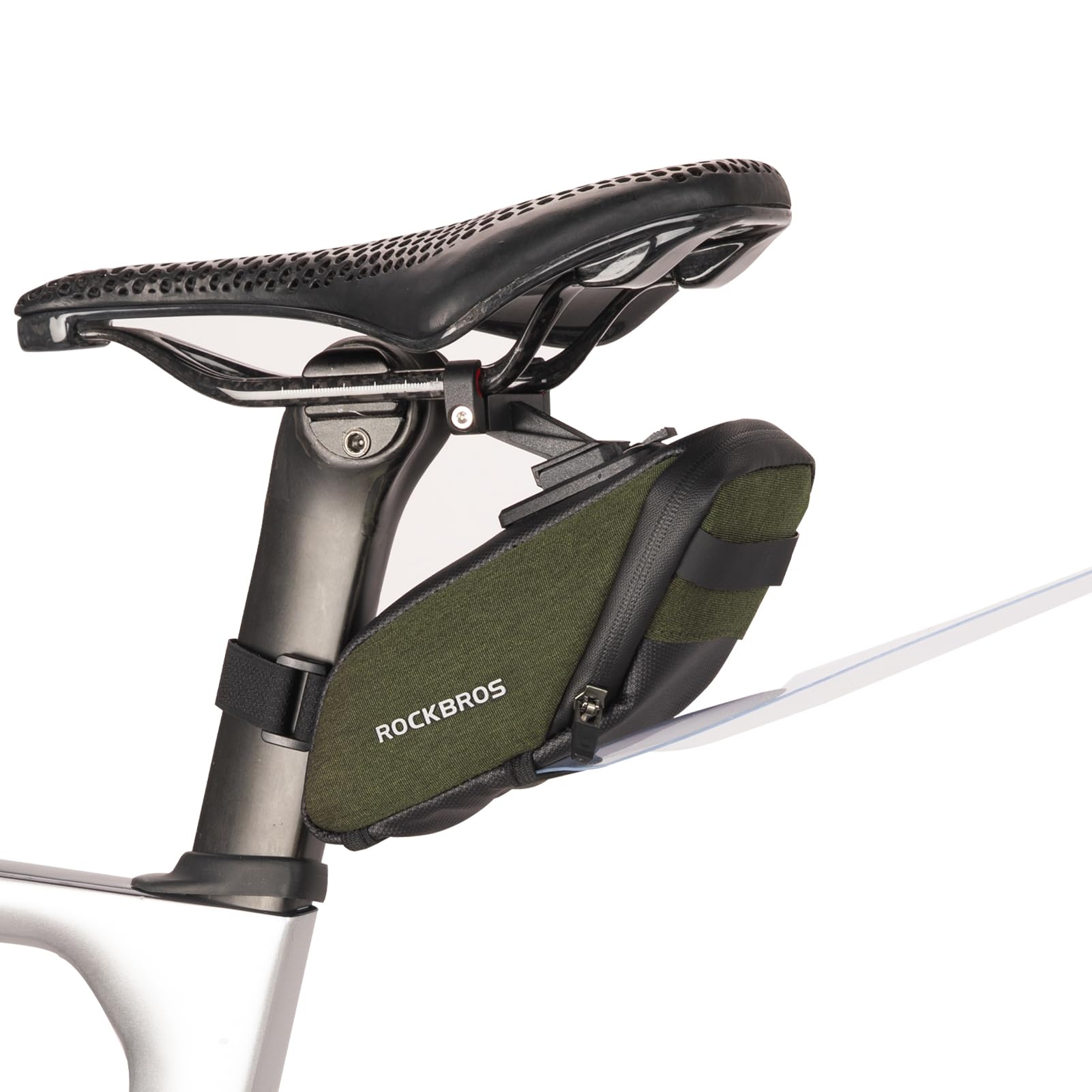 

ROCKBROS Седло Велосипед Водонепроницаемый Велосипедный Маленький Предмет Износостойкий Легкий Задний Фонарь Держатель Дорожный Велосипед Сумка, Сумка, Сумка, Велосипед, Крыло, Брызговик, Прибл. зелёный