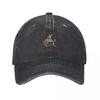 Tour Bad Bunny Nadie Sabe Baseball Caps Retro Distressed Washed Music Sun Cap Men Women Outdoor Summer Adjustable Hats Cap