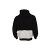 Puma Retro Block Sherpa Full-Zip Kapuzen Colorblock Fleecejacke Herren Jacken Schwarz Grau 530711-01