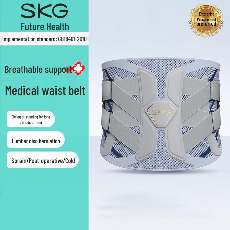 SKG Z1 Waist Massager with Hard Support Belt
