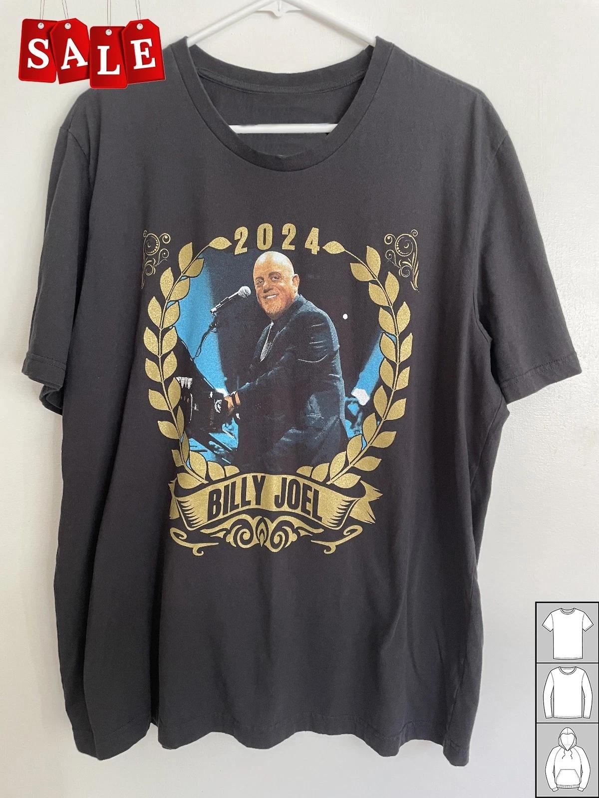New 2024 Billy Joel Gift For Fans Unisex All Size T-Shirt CA66 L