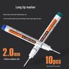 Long Nozzle Quick-Drying Oil-Based Marking Pen for Woodworking and Tile