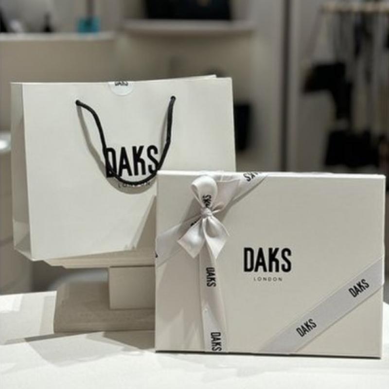 Daks Black 4d Gold Buckle Hook Belt Dbbe4f778bk