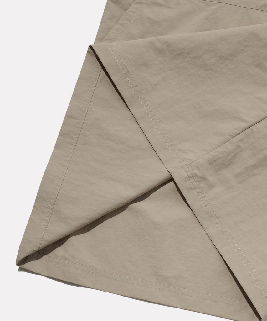REEBOK Short Sleeve Anorak Dress (W) - Beige