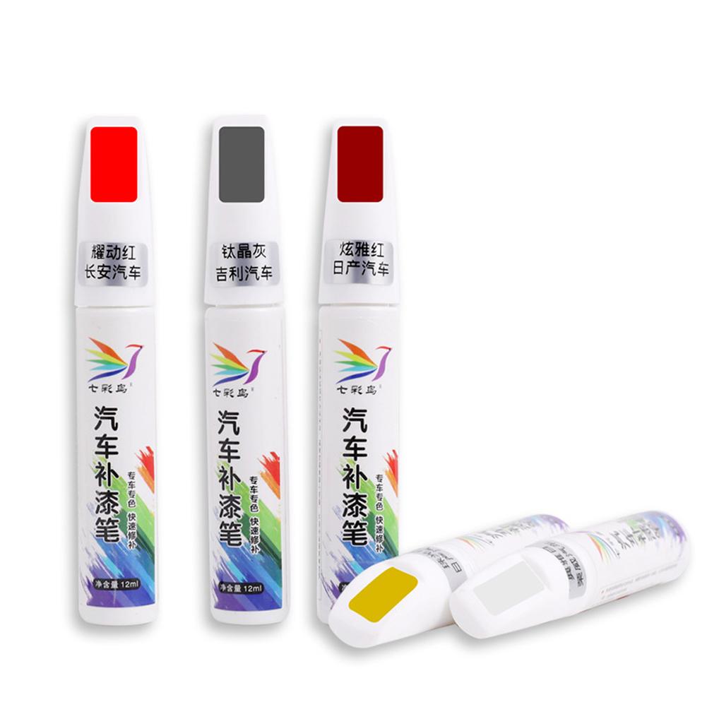 12ML auto vopsea pixuri zgârieturi reparare vopsea marker retușare vopsea stilou umplere stilou vopsea pentru mașina fixare rapidă îngrijire accesorii