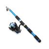 Telescopic Sea Rod Portable Throwing Rods Long Ranges Fishing Poles Hard Sea Poles Throwing Rod Sea Fishing Tools Durable