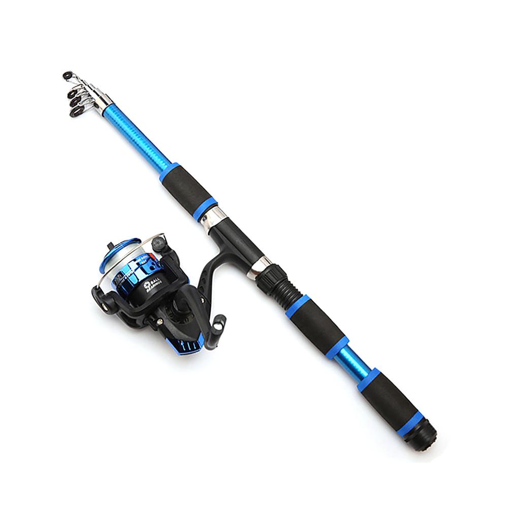 Telescopic Sea Rod Portable Throwing Rods Long Ranges Fishing Poles Hard Sea Poles Throwing Rod Sea Fishing Tools Durable