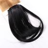 Neat Bang Hair Extension for Women Accessories Fringe Hairpieces Synthetic False Hair Air Bangs