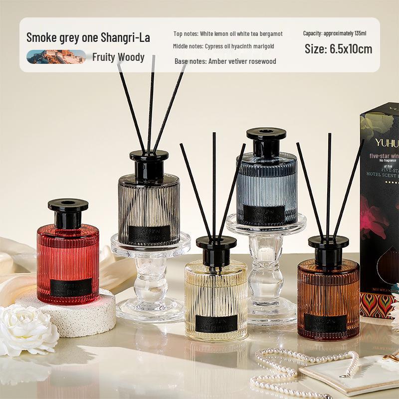 Femstjernet Hotel Aromaterapi Rattan Diffuser: Luksuriøs, Langvarig Let Duft til Dit Soveværelse.