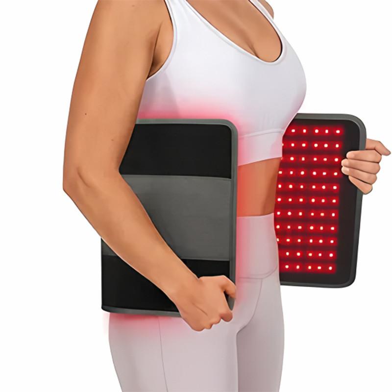 242 LED 30*60CM Red Light Blanket Large Sized Red Light Waist Belt Portable Infrared Light Waist Protection Pad