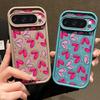 Hand drawn heart-shaped pattern Case For Google Pixel 10 Pro XL Pixel 9A 9 Pro 8 7 8A 7A Shockproof Bumper Soft Silicone Cover