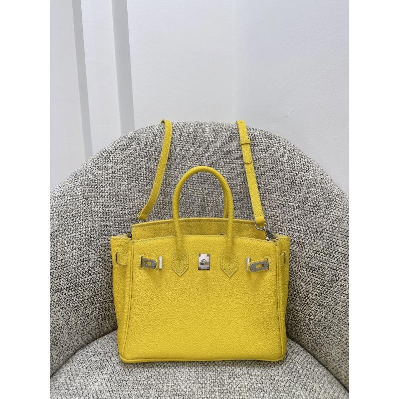 Togo eerste laag rundleer platina tas lychee patroon zilveren gesp handtas high-end slot lederen schouder crossbody dames tas