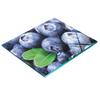 Kitchen Multifunctional Decorative Board Tempered Glass Berries 60x52 Cm