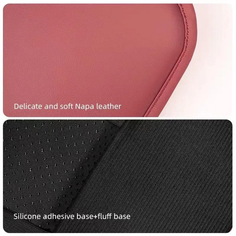 Car Armrest Storage Box Mat Center Arm Rest Protection Cushion For Mercedes Benz AMG W210 W211 W124 W168 W176 W203 CLA CLK GLA