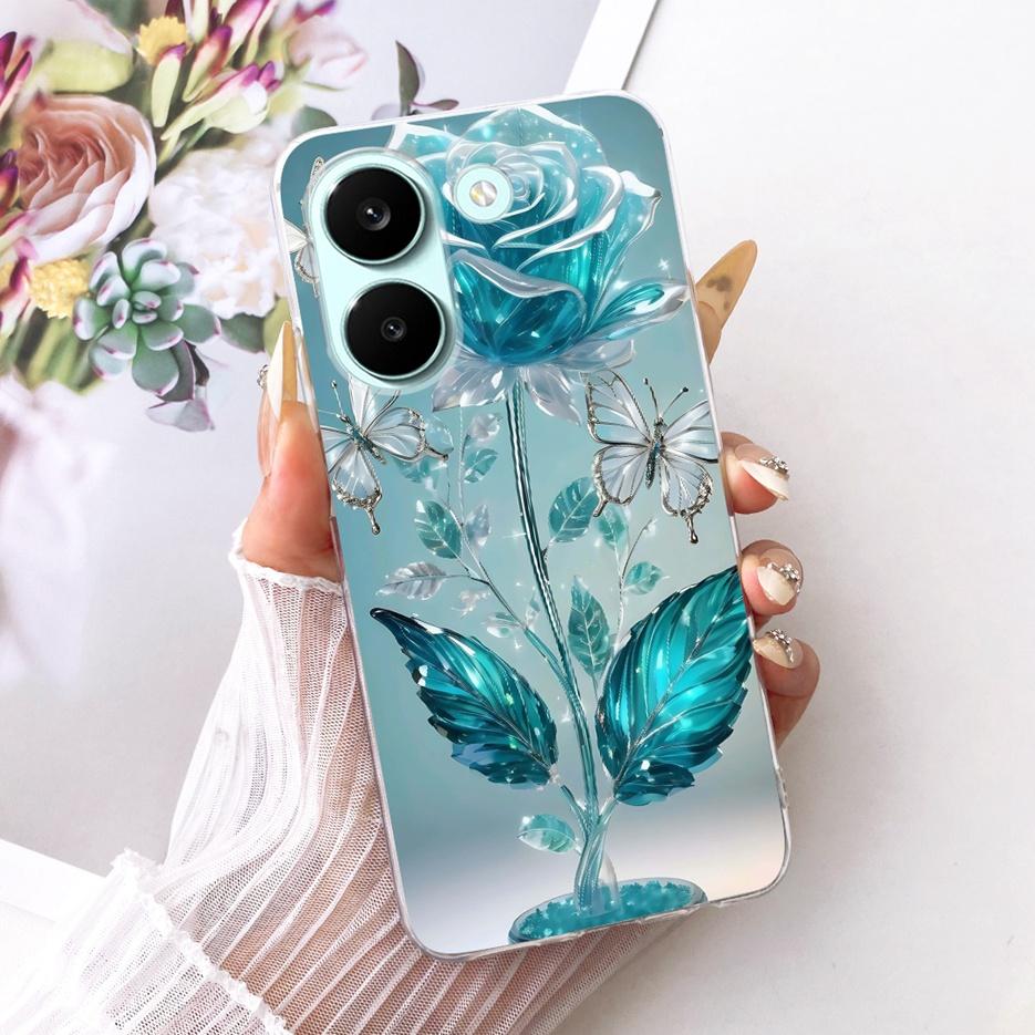 For Xiaomi Poco X8 Pro 5G Case Cute Love Heart Painted Cover Soft Slim Phone Case For Xiaomi Poco X8 Pro Max PocoX8 Pro 5G Shell