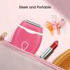 Electric Lady Shaver with Washable Blade Head Battery Operated Hair Removal Device for Women Dry Use Compact Design Portable Personal Care