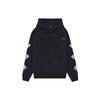 WE11DONE Logo Pattern Printed Hooded Long Sleeve Sweatshirt Unisex Sweatshirt Black WD-TH3-21-597-U-BK
