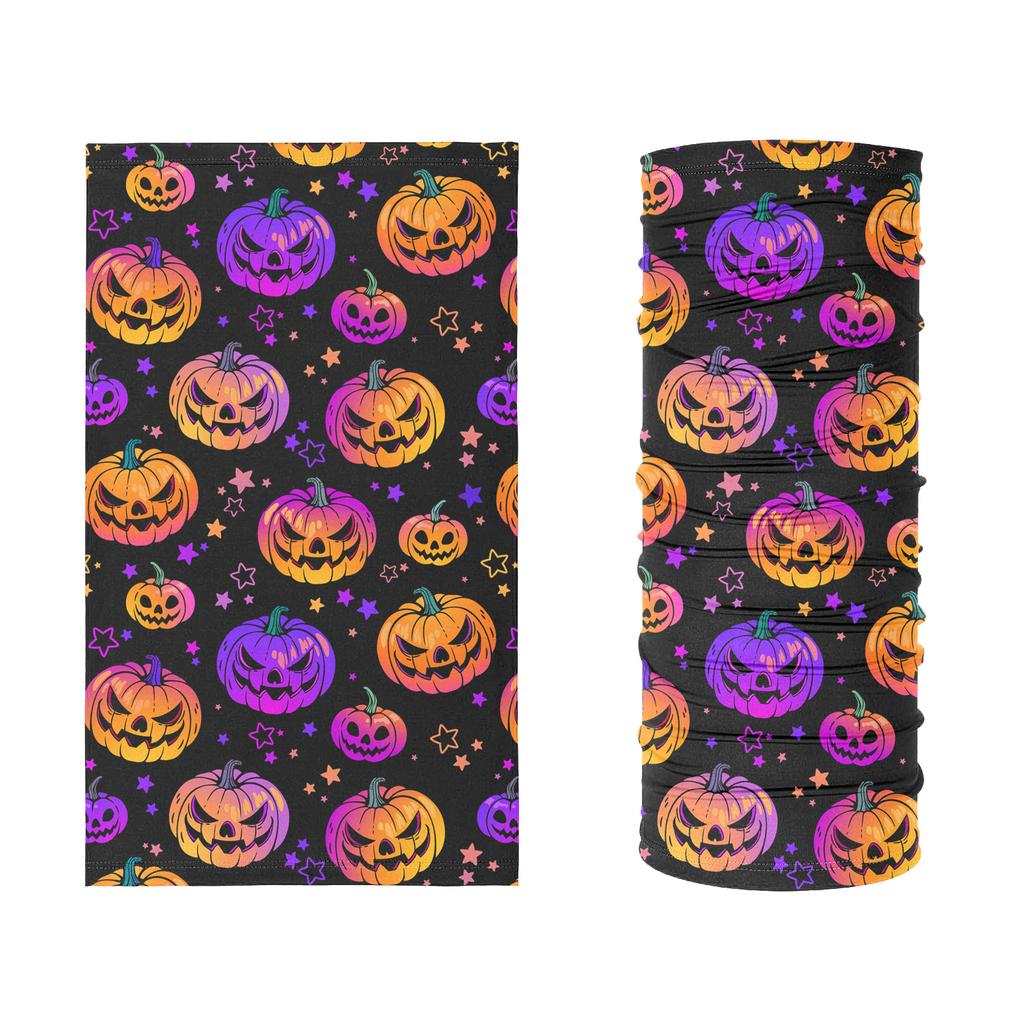 Venkovní cyklistická maska módní potištěný šátek na hlavu nákrčník