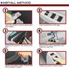 Master Power Window Switch 68184803AC Fits For Jeep Grand Cherokee WK2 2014-2018
