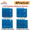 5 Bucăți Adeziv Display LCD Sigiliu Impermeabil Autocolant pentru iPhone 12 13 Mini XS 11 Pro Max X XR Bandă Adezivă de Sigilare Partea Frontală Lipici Reparație
