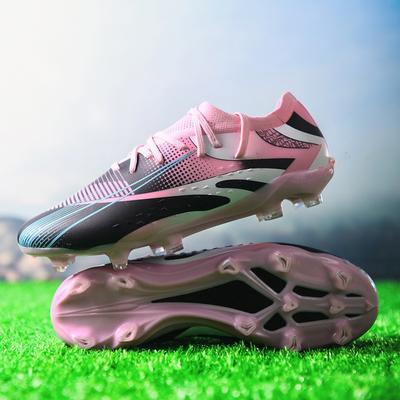 New Low-top Football Shoes Boys' Students' Long Nails World Cup Broken Nails Grass Game Training Football Shoes