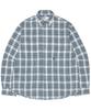 Nomaenyueol Neo Check Shirt - Blue