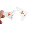 whalq7 2/4Pcs Car Door Corner Cover Bumper Anti-Scratch Badge Sticker For Tesla Model 3 Y S X 2017-2023 Roadster SpaceX Coil Mod