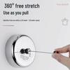Invisible Retractable Punch-Free Indoor Clothesline