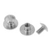 BCD Bolts Assembly Screws Stainless Harness Backplate Book Screws Accessories for Dive Backplate Pad & BCD Attachments