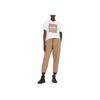Coach SS23 Patterned Knit Casual Sweatpants Women bottoms Khaki CG771-RYU