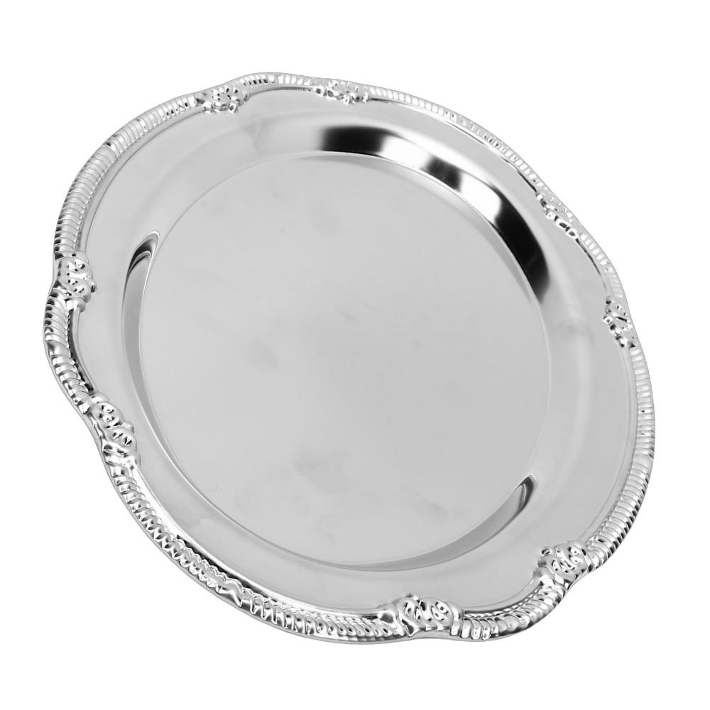Smooth Polished Serving Tray Oval Food Platter Organizer Tray Storage Tray  Bathroom Organizer