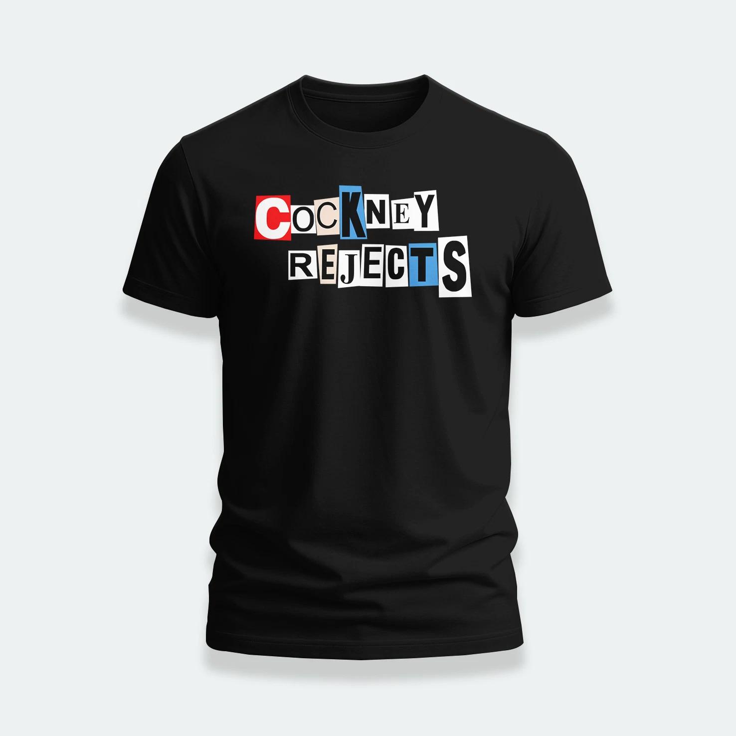 Cockney Rejects funny T-Shirt Size S-5XL XXXXL