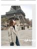 Women's Thick PU Leather Motorcycle Jacket - Spring/Summer, Korean BF Style, Loose Fit, College Short Outerwear
