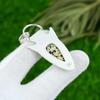 Mothers day Sale 925 Sterling Silver Natural Dalmatian Jasper Wedding Pendant