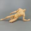 Gelb 26cm 11 bewegliche Gelenke Jungen Puppenkörper für Ken Jungen Puppe Männlicher Freund MANN Nackter Körper Prinz Ken Puppe DIY Lernspielzeug