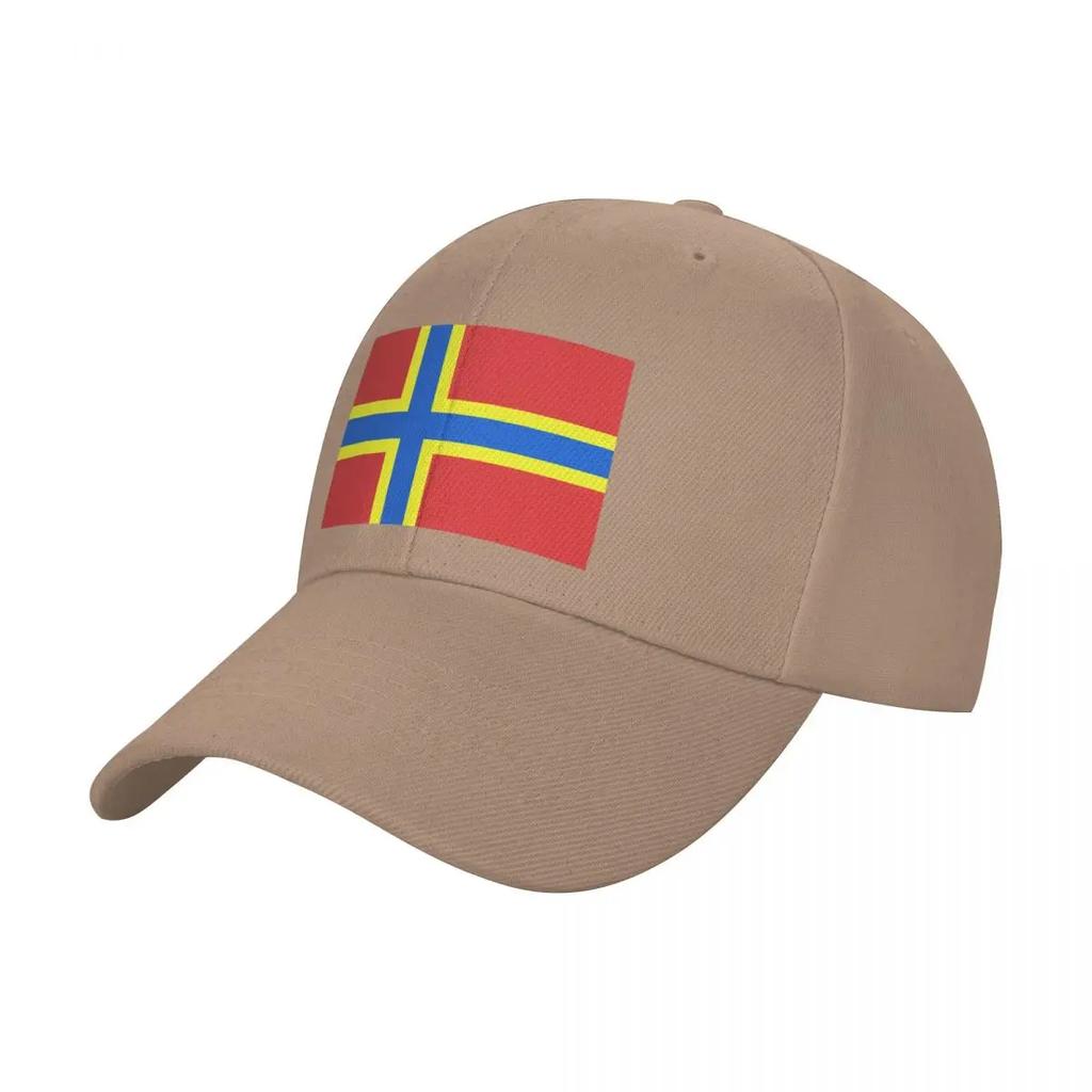 Flag of Orkney Scotland Baseball Cap Visor Brand Unisex cap Hat Unisex birthday Women Beach Fashion Unisexs