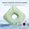 Soft Beauty Pillow with Ear Protection for Side Sleepers Comfortable Specialty Design Prevents Ear Pressure Side Sleeping