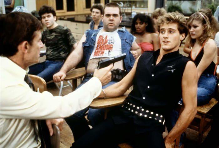 Dvd film esc editions class 1984 dvd