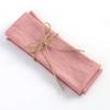 12PC Dinner Cloth Napkins 30X45CM Soft Cotton Napkin Washable Hemmed Edges for Wedding Baby Shower Birthday Christmas Decoration