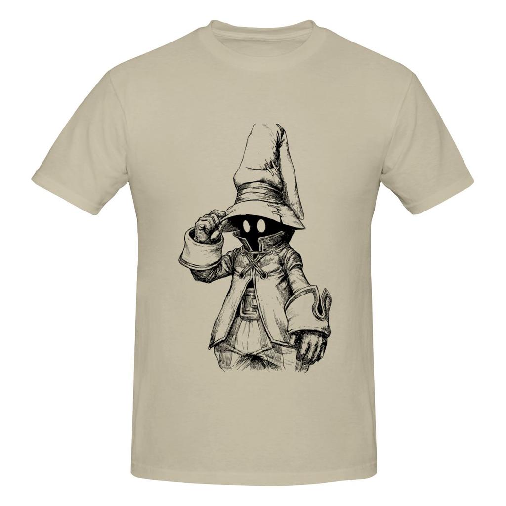 Vivi Ornitier Final Fantasy Ix Ff9 Ffix Fanart Japanese Style Tshirt Retro Trendy Brand Double Edging Shirt