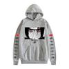 Anime Riman Serisi Baskılı Günlük Kapüşonlu Sweatshirt Çift Üst