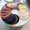 Winter Autumn Wool Thick Berets Artist French Retro Plain Multi-color Women Painter Hat Girls Female Warm Walking Outdoors Caps