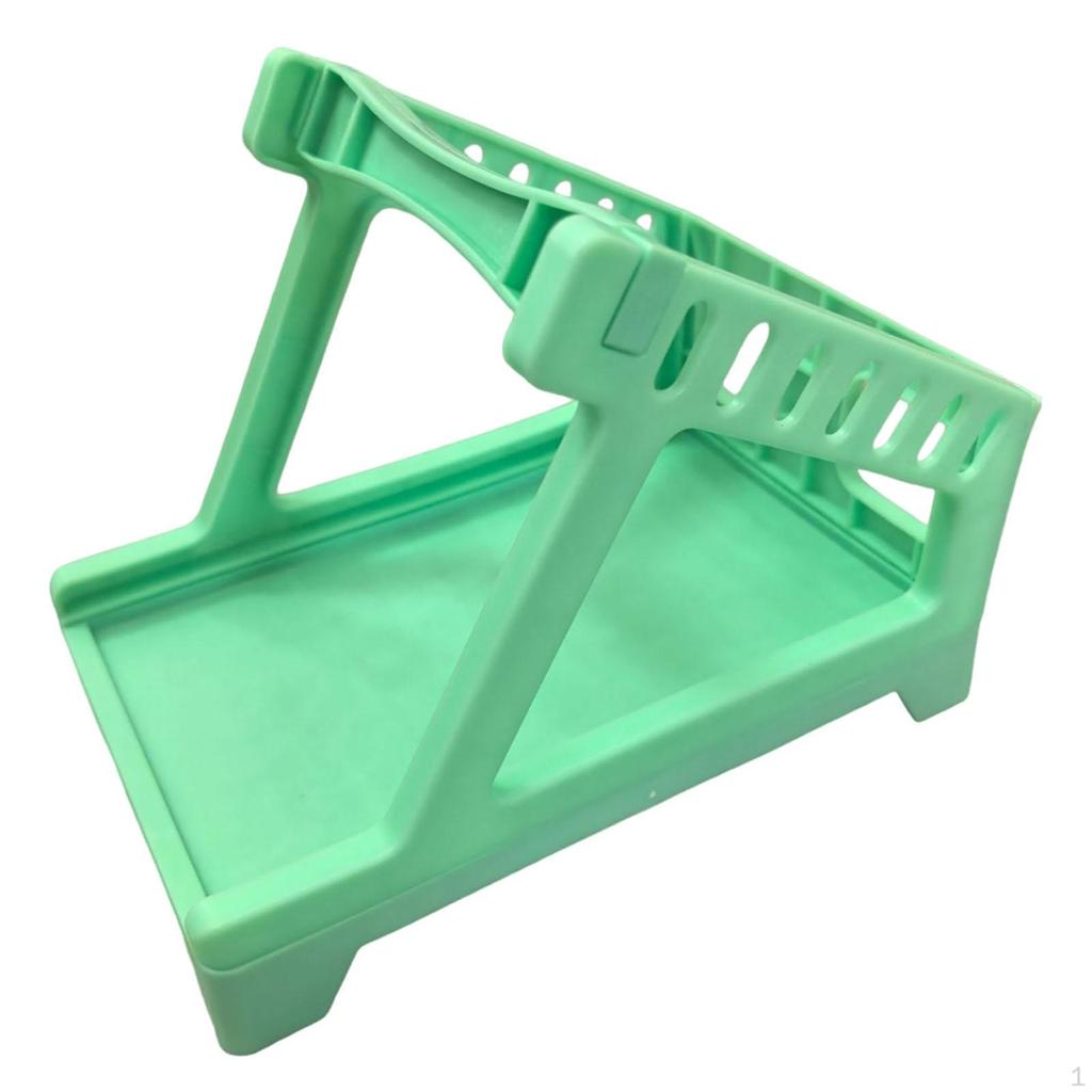 Label Basket Desktop Printer Accessory Supplies Roll Holder for Rolls and Fanfold Labels