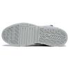 Li Ning Wave PRO Synthetic Leather Slip Resistant Abrasion Resistant Low Top Skateboard Shoes Men's White Gray Blue AECT009-3
