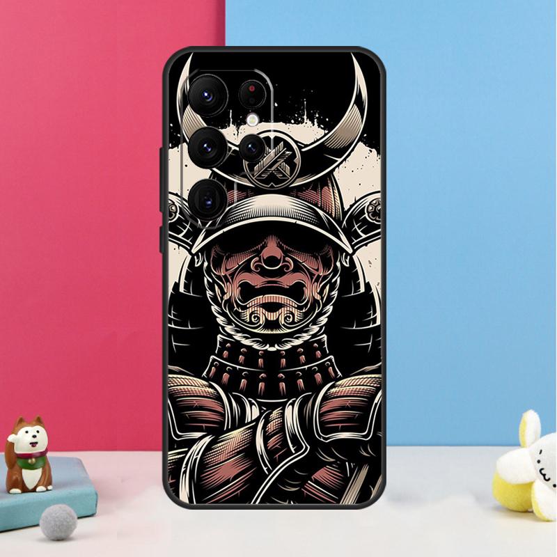 Samurai Case For Samsung Galaxy S24 S26 Ultra S20 S21 S22 S23 S25 Plus S10 S25 FE Back Cover Shell