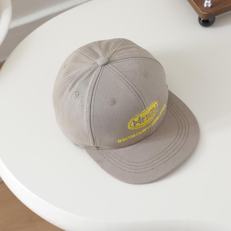 Kinder-Baseballkappe mit Sonnenschutz für Frühling/Sommer – Modische Snapback-Kappe im Streetstyle für Jungen und Mädchen