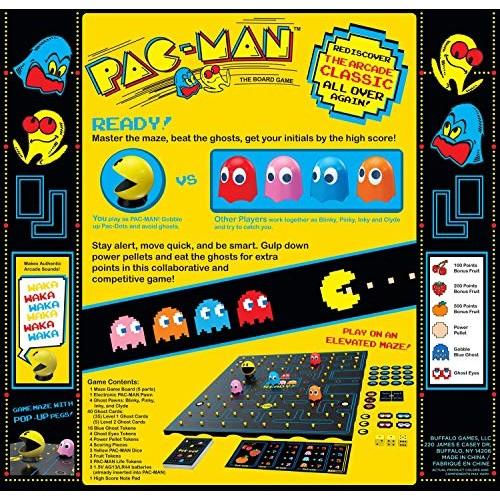 Buffalo Games Pac-Man Board Game