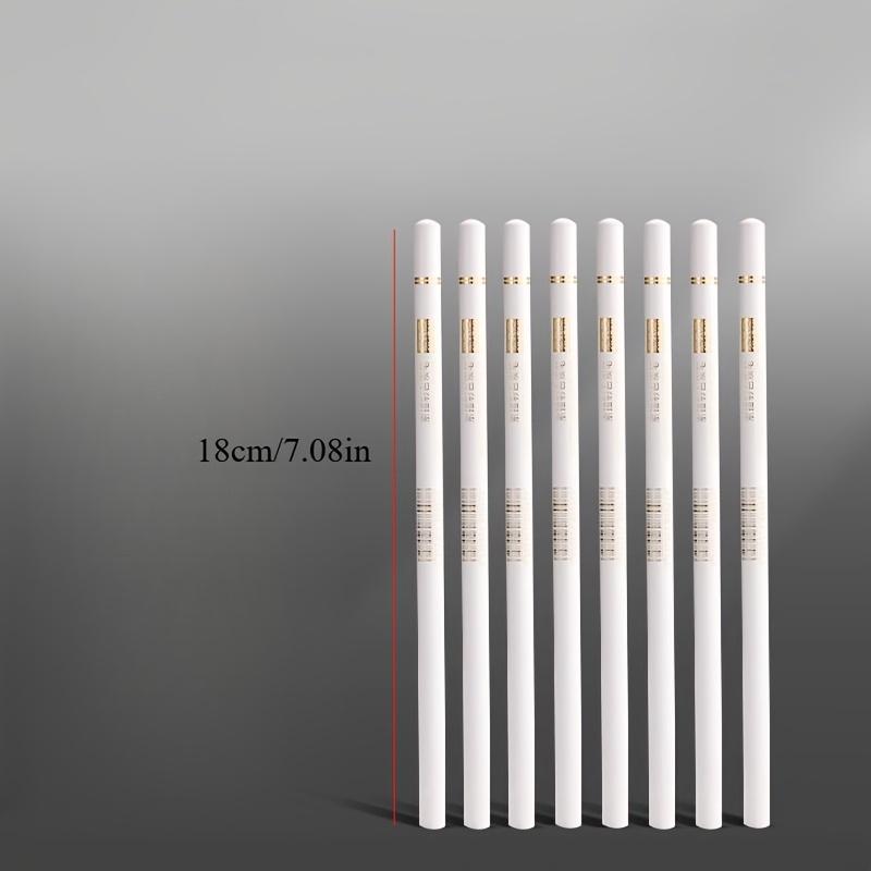 

Professional Charcoal Drawing Set - Colored & White Charcoal Pencils + Blending Sticks for Artists, Sketching, Portraits