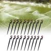 Drip Irrigation Emitters 10/20X Irrigation Drippers With Stake 360 Degree Rotating Watering System For Plant Courtyards Lawn