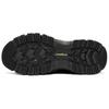Skechers D'LITES Hiker Men Black Low Top Dad Shoes 237423-BKSL